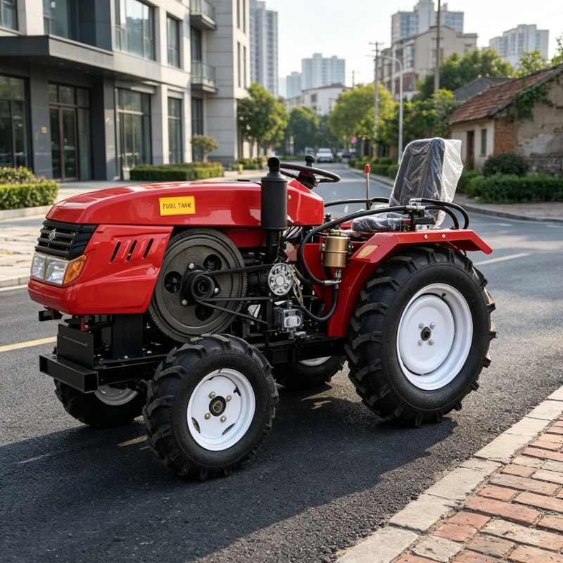 Customized Machinery, High-qua - Agriculture Farming Tractor review and price