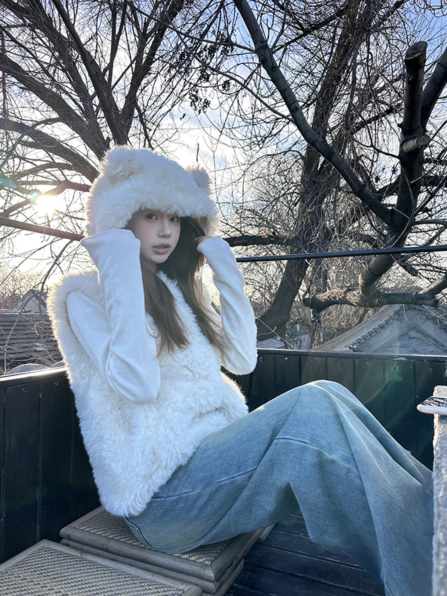 Lamb Wool et Woman For Women S - Organic Farming In Agriculture review and price