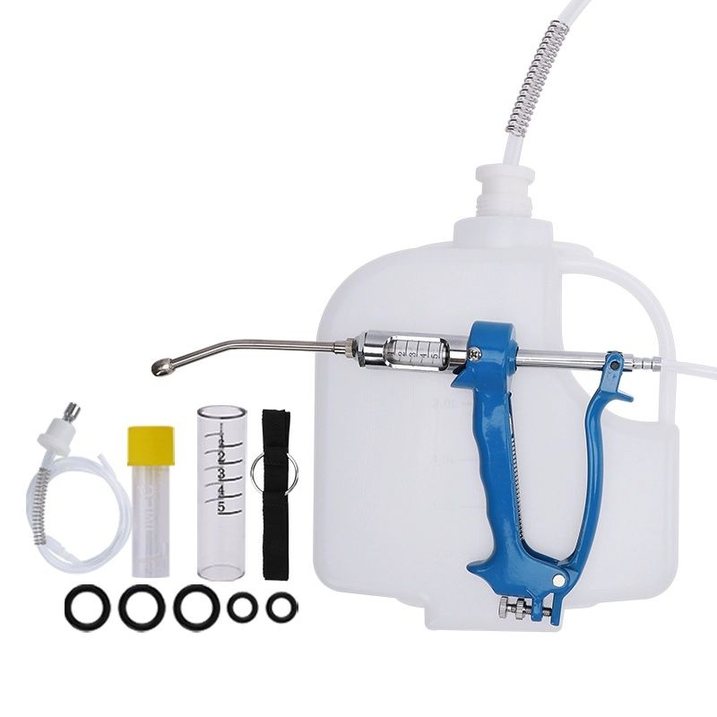 Metal Drug Filling Pet Cattle  - Veterinary Syringe Gun review and price