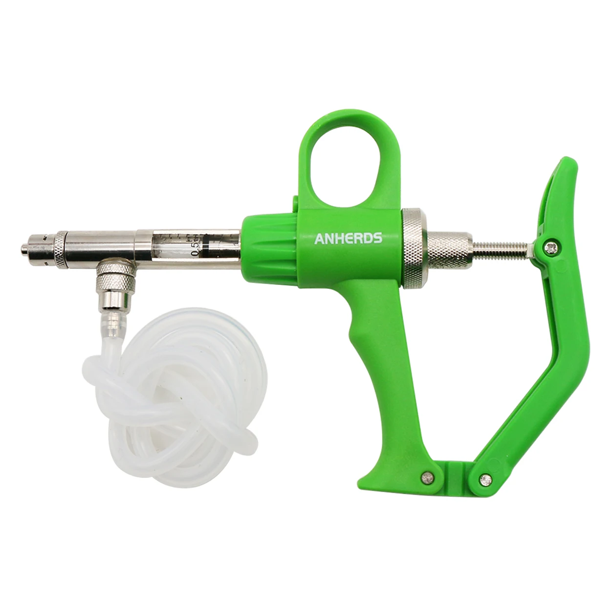 1Pc 1/2ml Automatic Syringe Po - Veterinary Syringe Gun review and price
