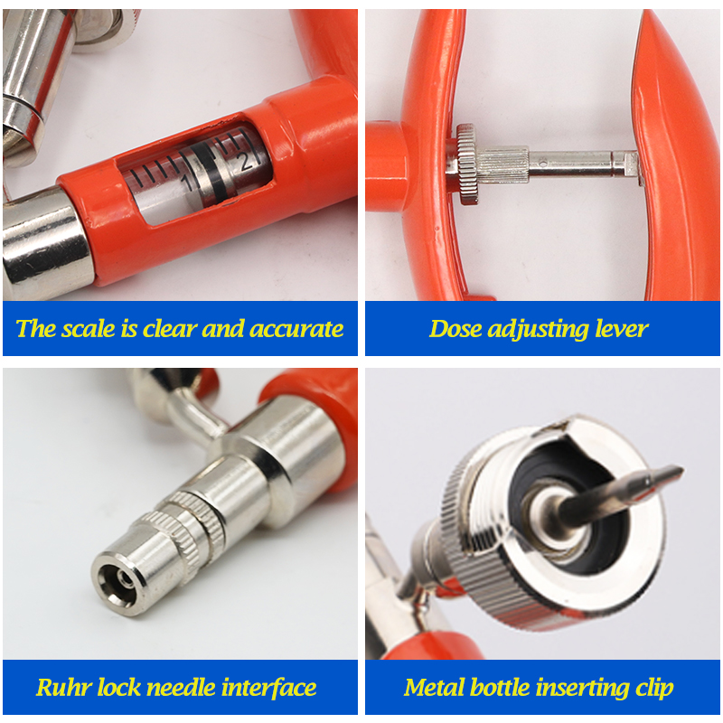 2ml/5ml High Precision Continu - Veterinary Syringe Gun review and price