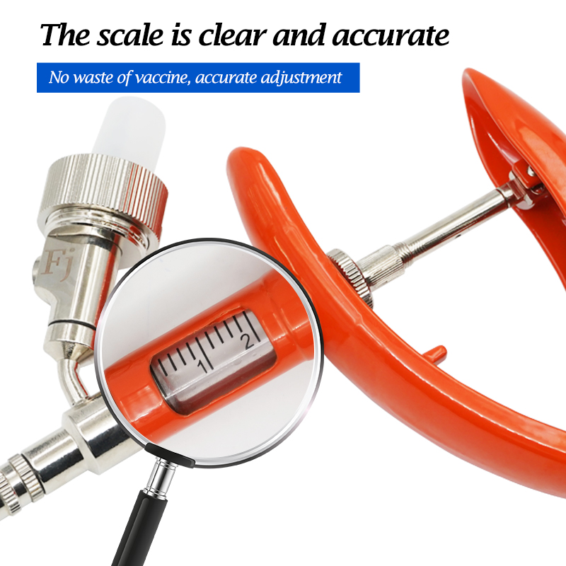 2ml/5ml High Precision Continu - Veterinary Syringe Gun review and price
