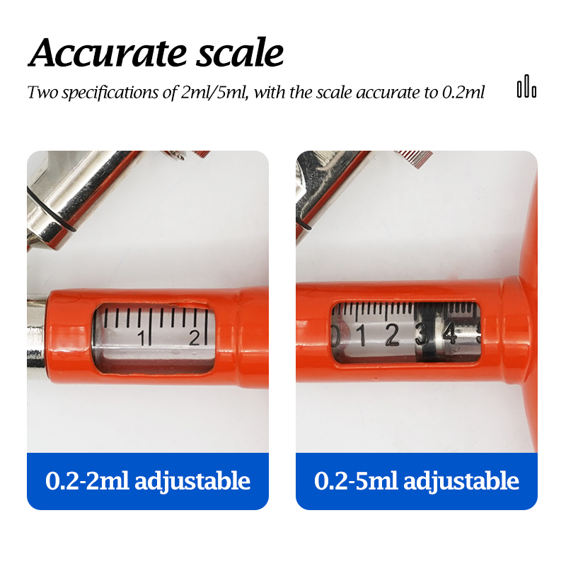 2ml/5ml High Precision Continu - Veterinary Syringe Gun review and price
