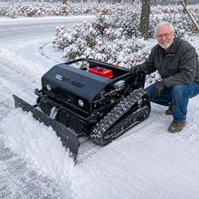 2-in-1 Remote Control Tracked  - Precision Farming In Agriculture review and price