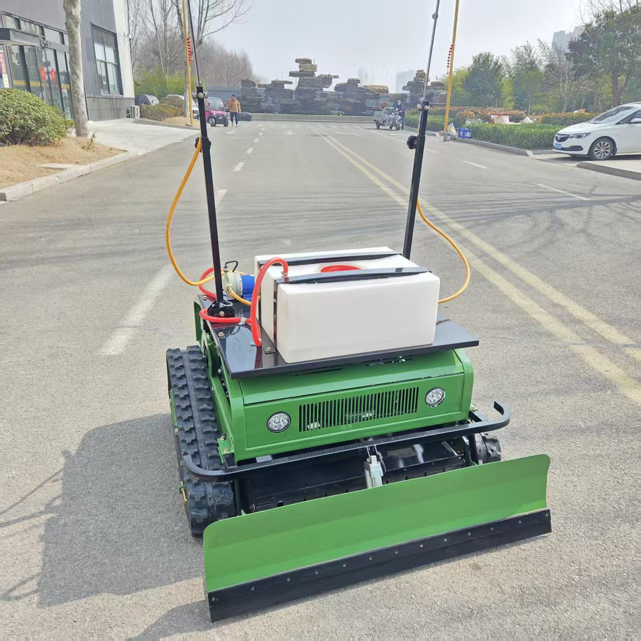 2-in-1 Remote Control Tracked  - Precision Farming In Agriculture review and price