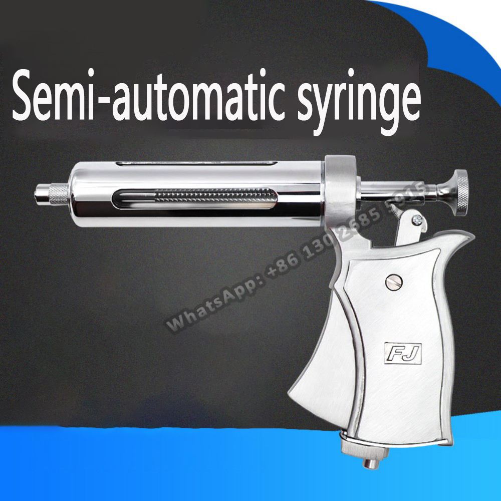 1 Pc Veterinary Animal Continu - Veterinary Syringe Gun review and price
