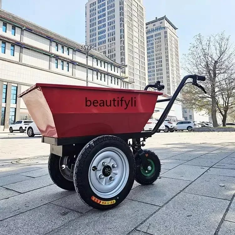 Agricultural electric trolley, - Organic Farming In Agriculture review and price