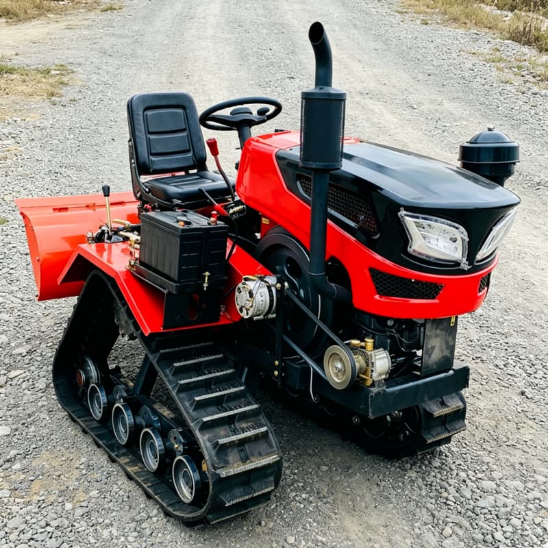 Customized Hot-selling Mini Tr - Agriculture Farming Tractor review and price
