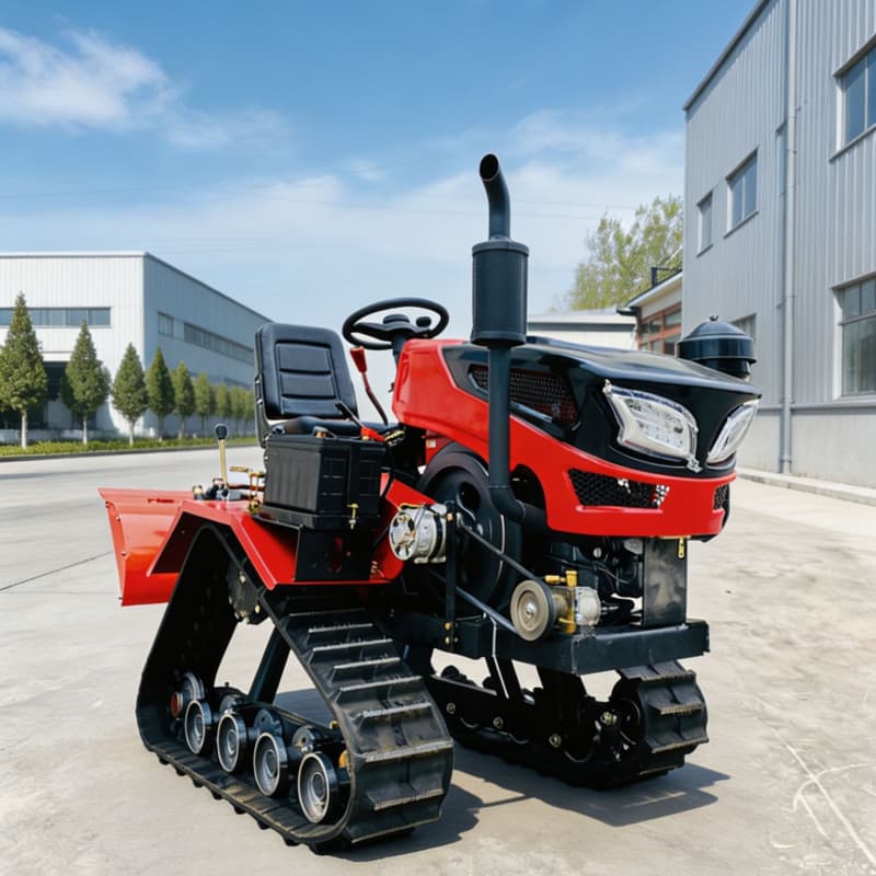 Customized Hot-selling Mini Tr - Agriculture Farming Tractor review and price