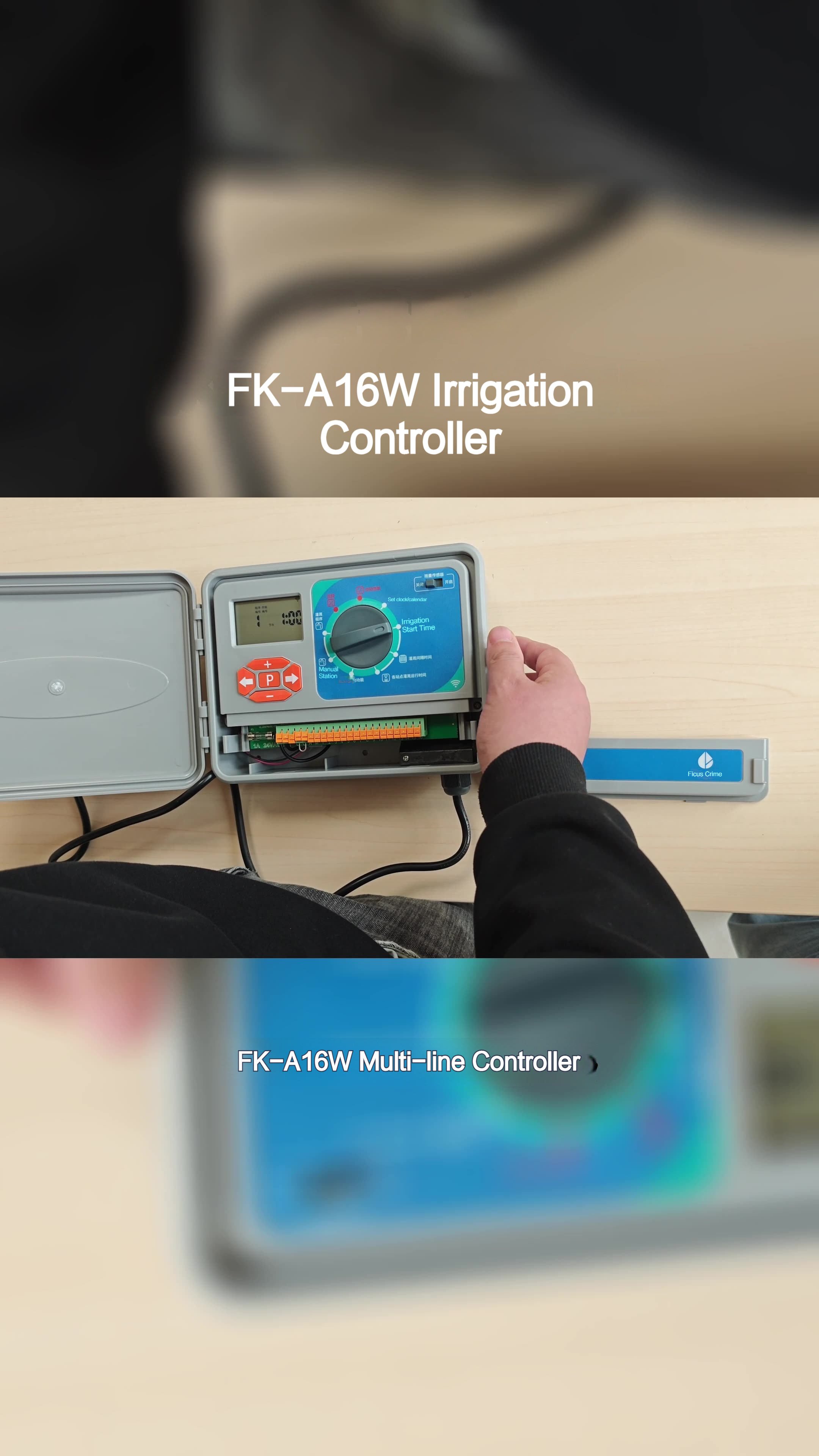 16-Zone Irrigation Controller, - Farming Zone review and price