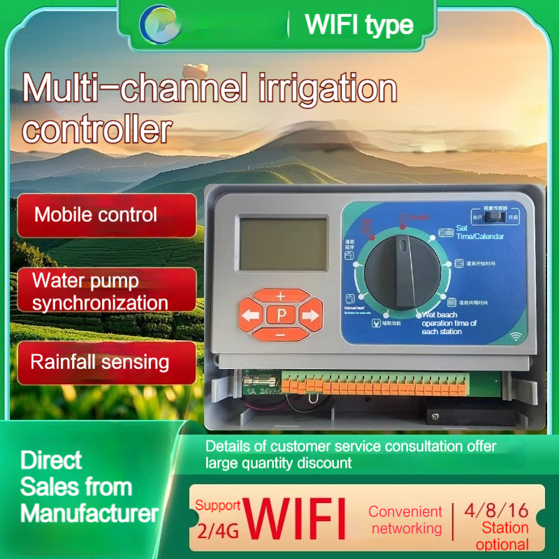 16-Zone Irrigation Controller, - Farming Zone review and price