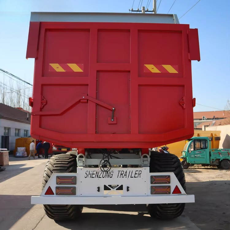 20 Ton Farm Dump Trailer Hydra - Agriculture Farming Tractor review and price