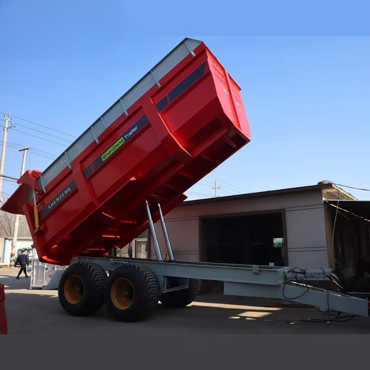 20 Ton Farm Dump Trailer Hydra - Agriculture Farming Tractor review and price
