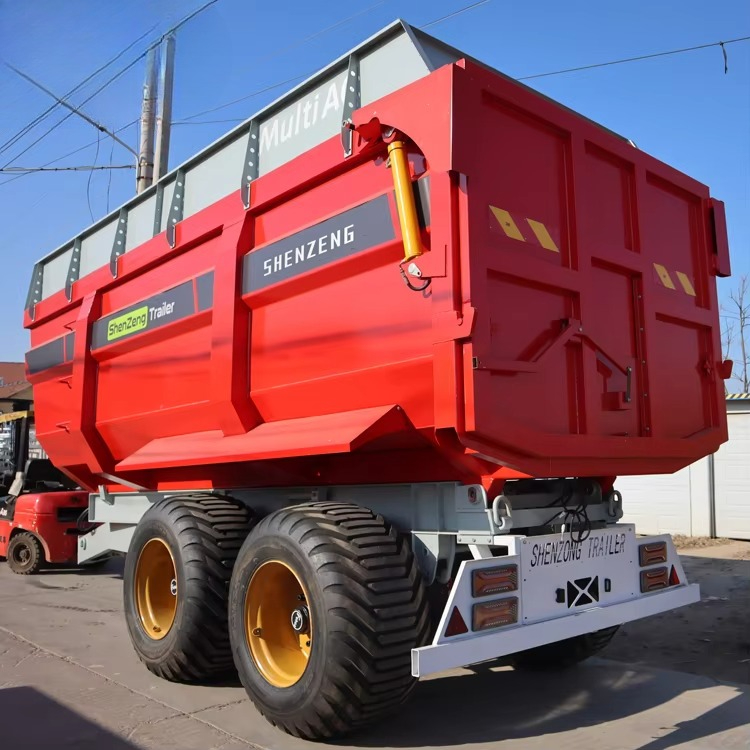 20 Ton Farm Dump Trailer Hydra - Agriculture Farming Tractor review and price