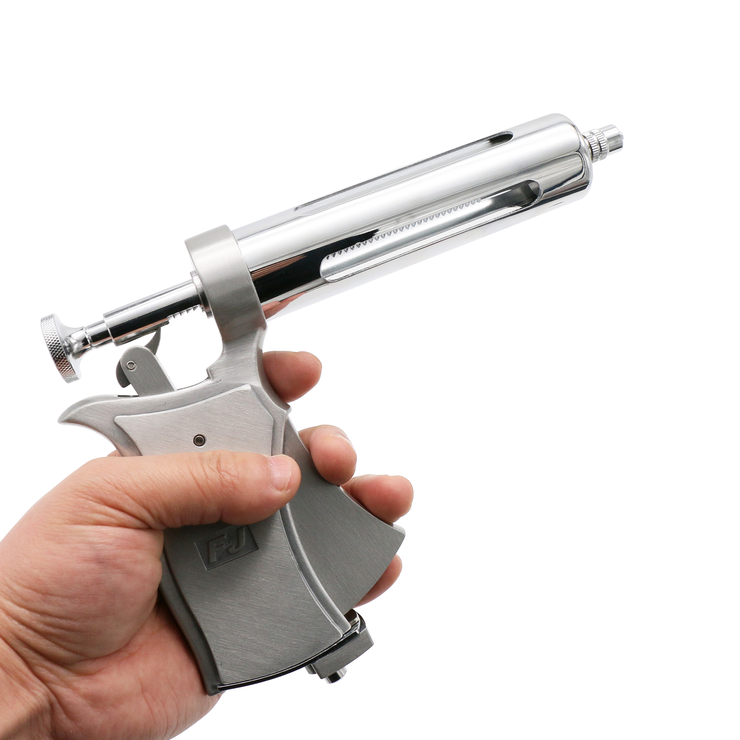 Adjustable Syringe Gun 50ml Au - Veterinary Syringe Gun review and price