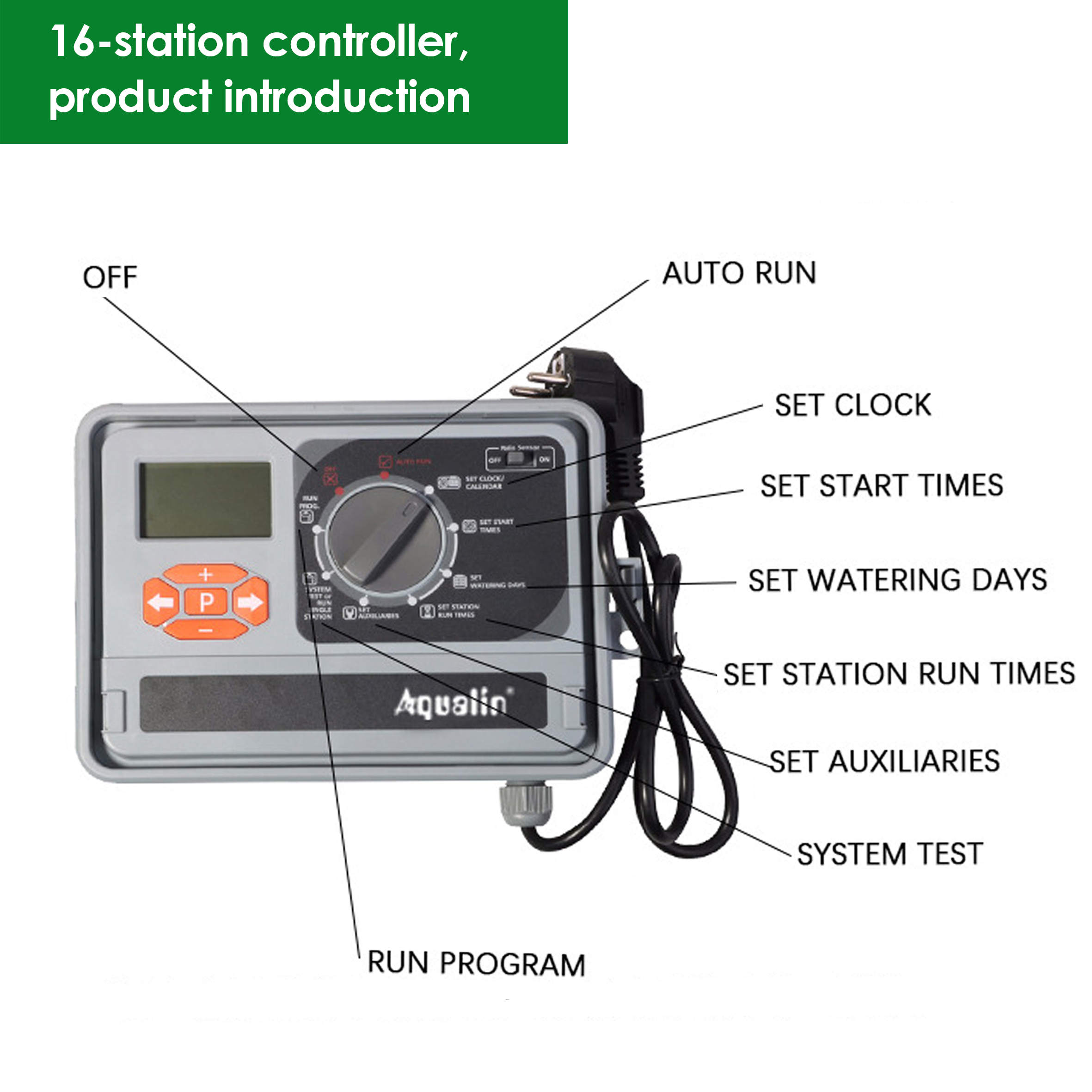 Wi-Fi Controller 16 Station We - Farming Zone review and price