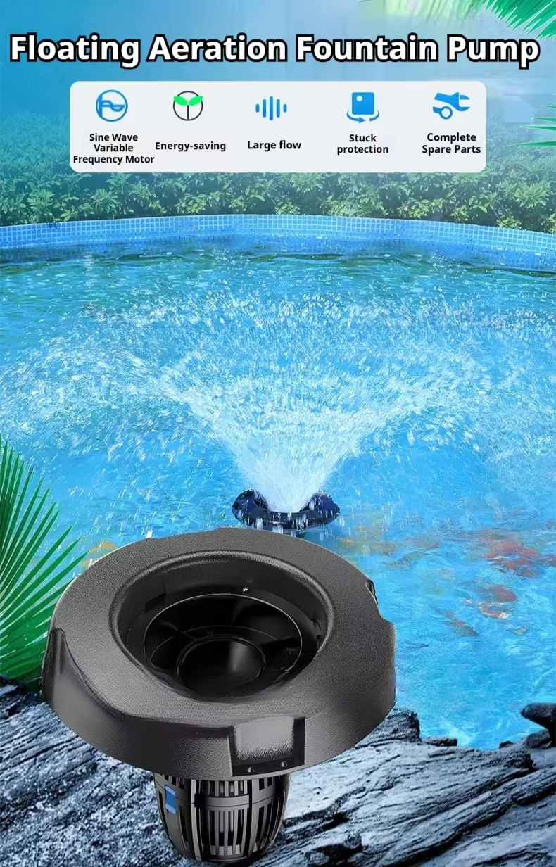 COP-20000  40000L/h  LED Float - Farm Pond Liner review and price