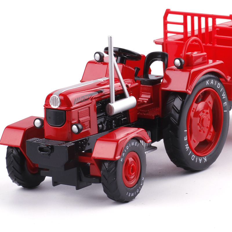 1/18 Vintage Farm Tractor Mode - Agriculture Farming Certificate review and price
