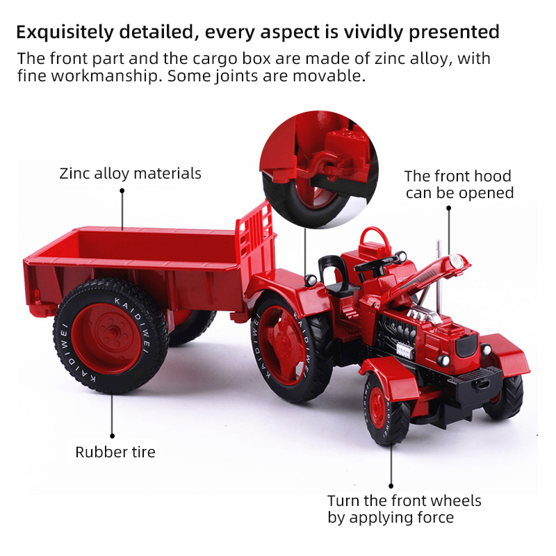 1/18 Vintage Farm Tractor Mode - Agriculture Farming Certificate review and price