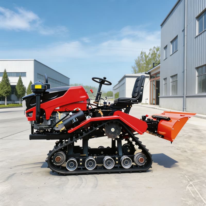 Customized Crawler tractor, ag - Agriculture Farming Tractor review and price