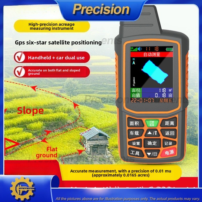 2026 Handheld GPS Area Measure - Precision Farming In Agriculture review and price