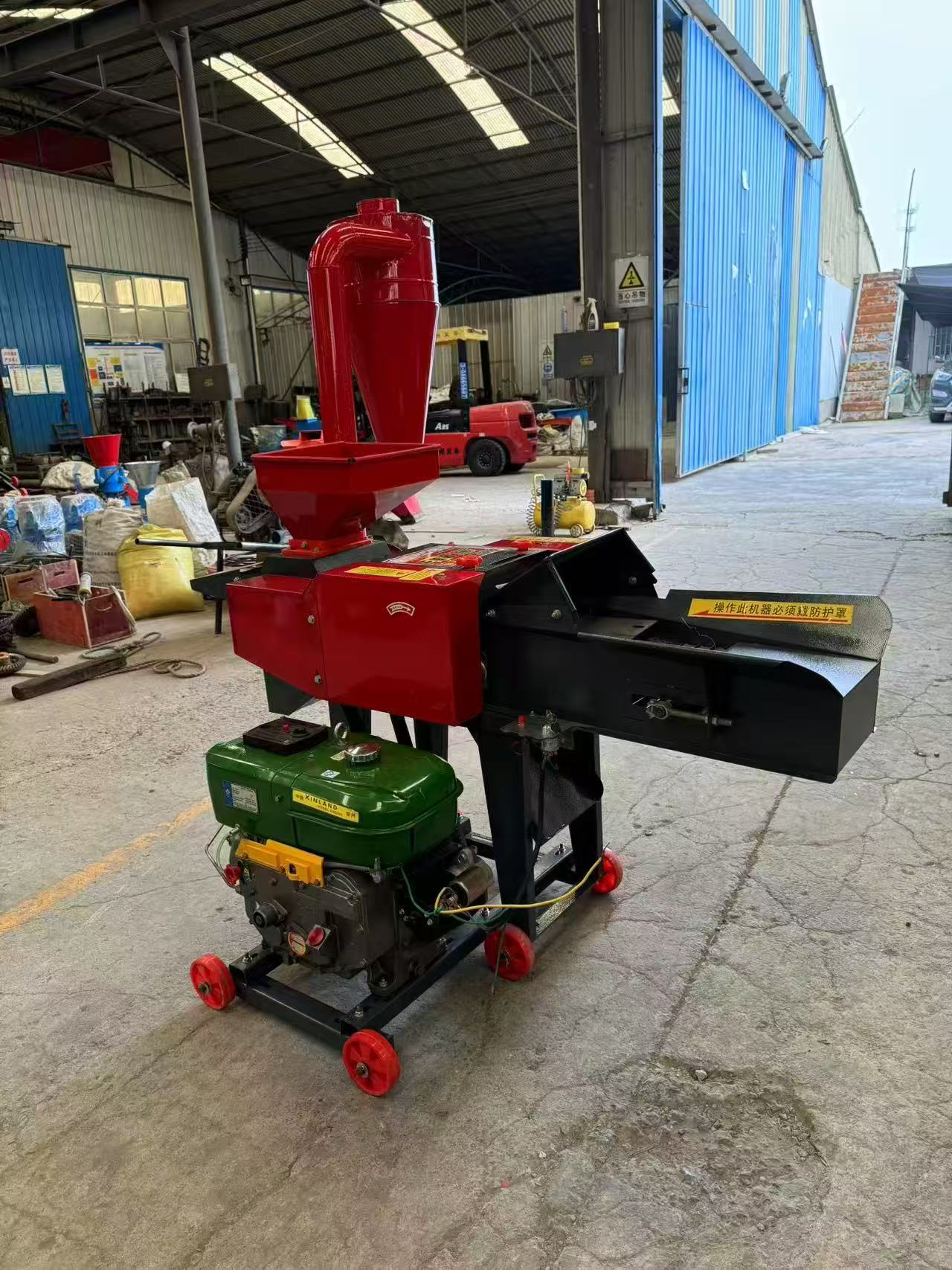 Farm Use Straw Crusher Corn  D - Agriculture Farming Livestock review and price