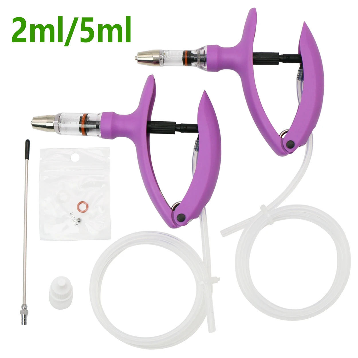 1 Pc 2ml / 5ml Animal Continuo - Veterinary Syringe Gun review and price
