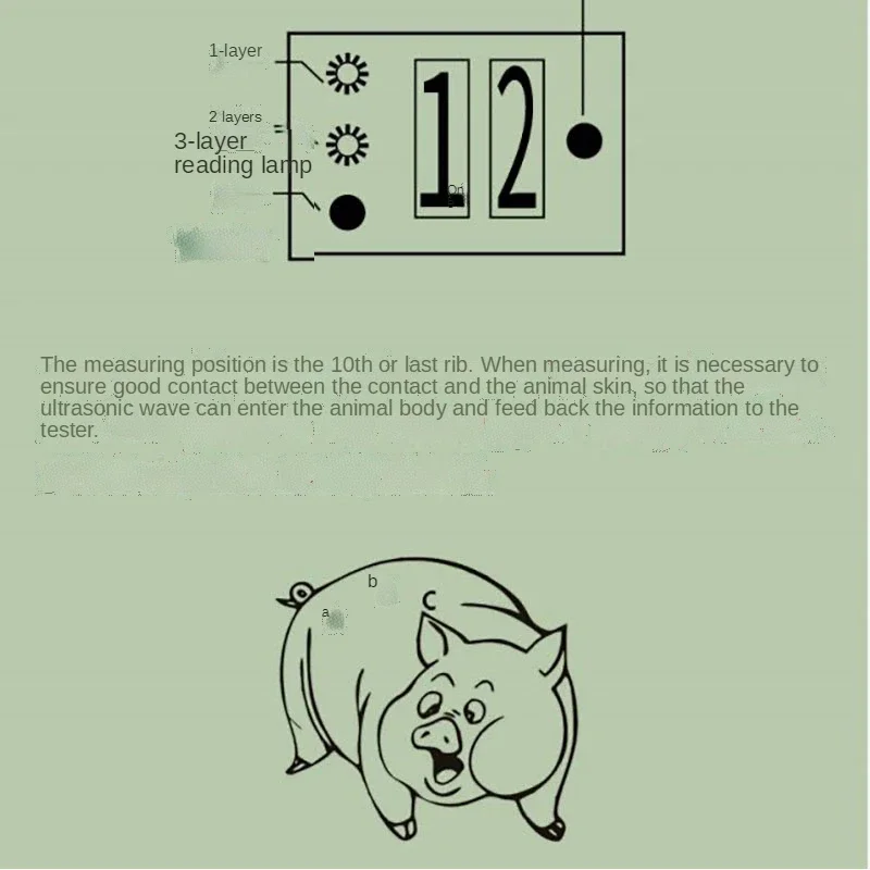 Precision Pig Back Fat Detecto - Agriculture Farming Livestock review and price