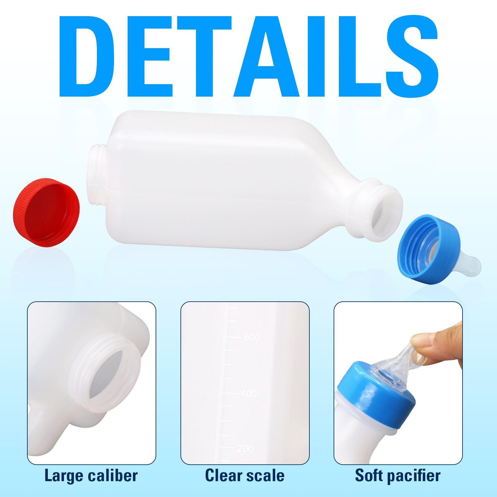 500ML/800ML Hangable Lamb Milk - Veterinary Syringe Gun review and price