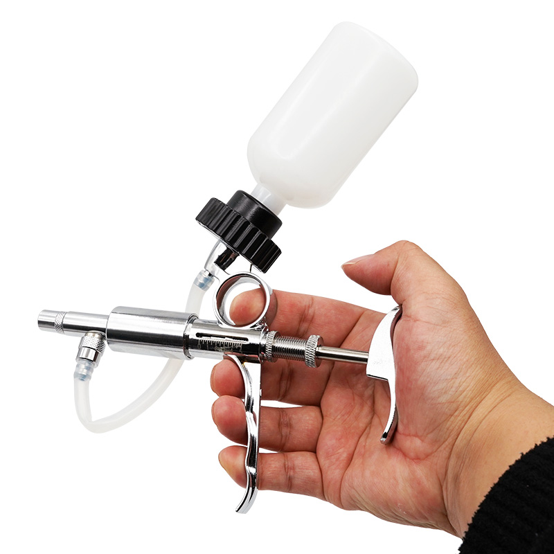 0.5-5Ml Continuous Syringe too - Veterinary Syringe Gun review and price