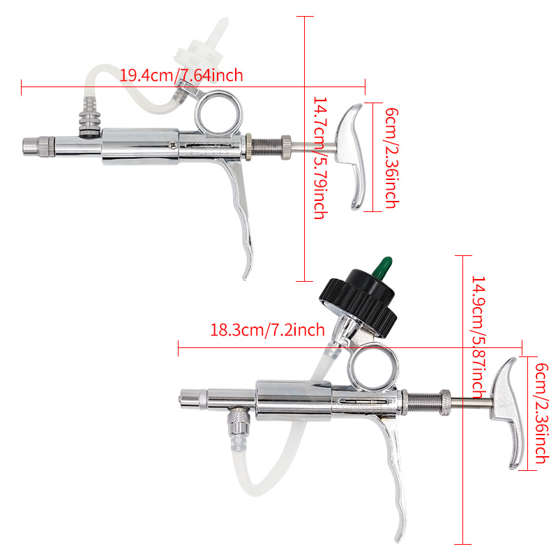 0.5-5Ml Continuous Syringe too - Veterinary Syringe Gun review and price