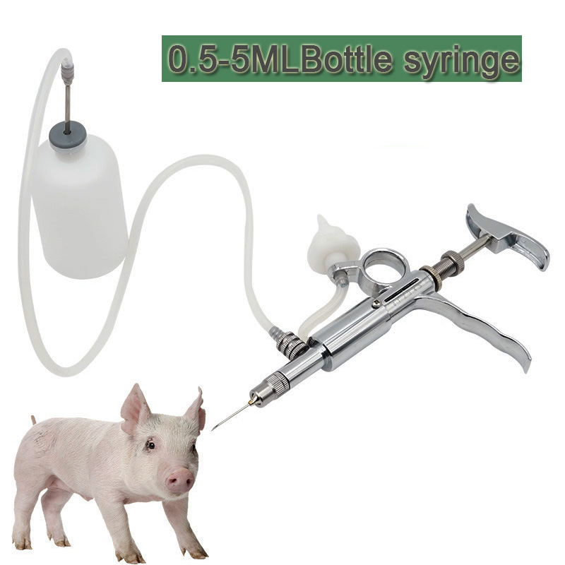 0.5-5Ml Continuous Syringe too - Veterinary Syringe Gun review and price