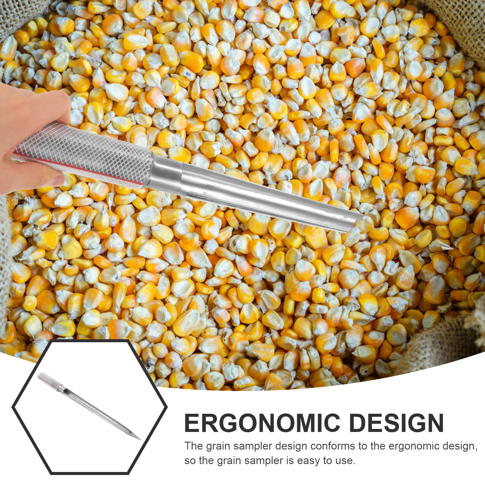 Precision Stainless Steel Grai - Precision Farming In Agriculture review and price
