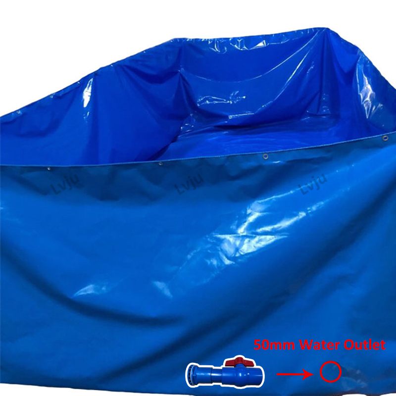 Plastic Fish Farming Tank Biof - Farm Pond Liner review and price
