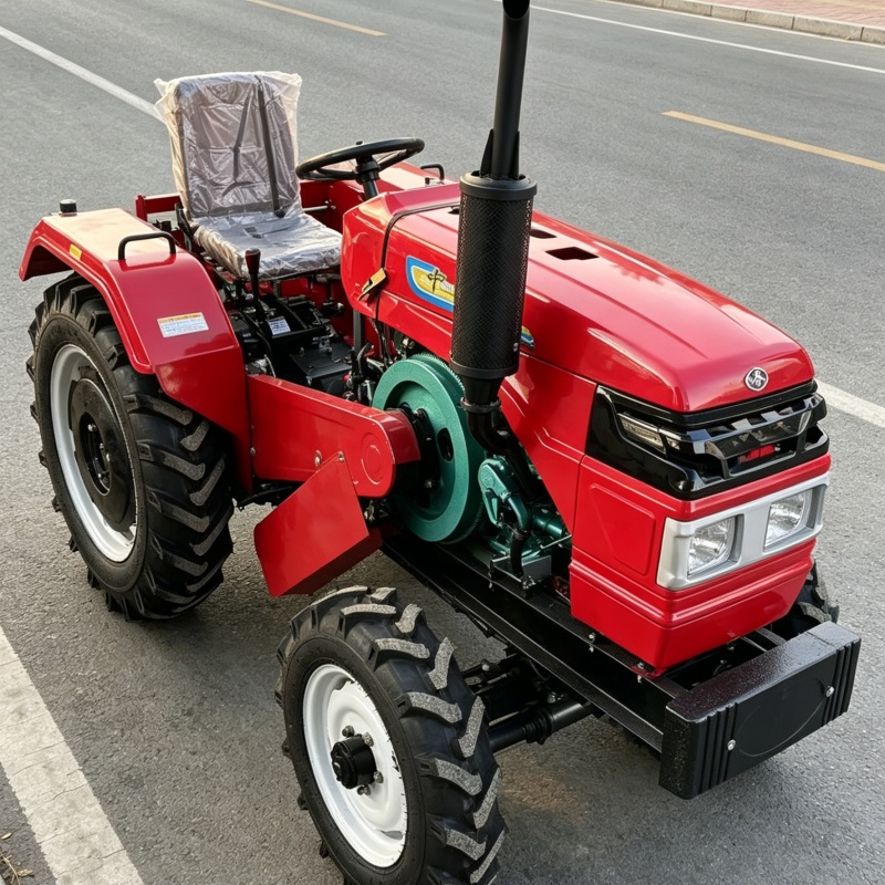 Customized Preferred Farm Cult - Agriculture Farming Tractor review and price