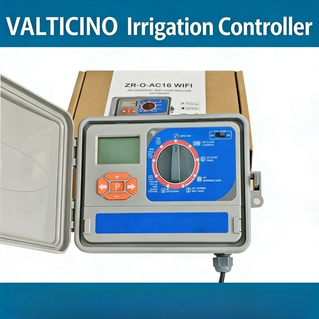 Wi-Fi Controller 16 Station We - Farming Zone review and price