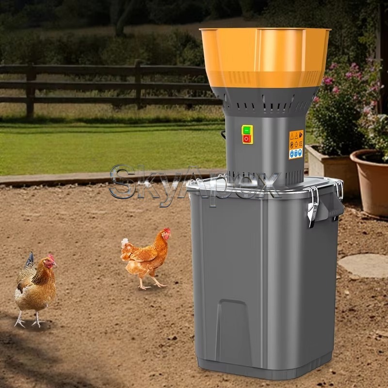 Poultry Feed Grinder Mixer Cru - Agriculture Farming Livestock review and price