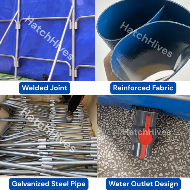 2026 Durable Rectangle PVC Can - Farm Pond Liner review and price