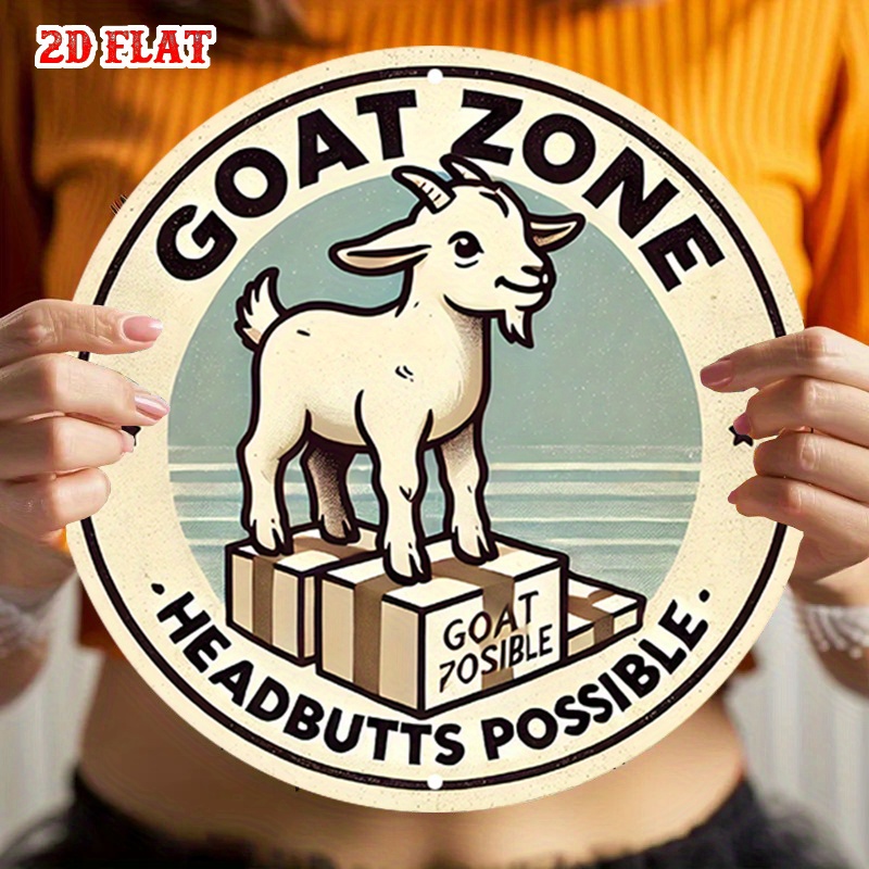Goat Zone Headbutts Possible F - Farming Zone review and price