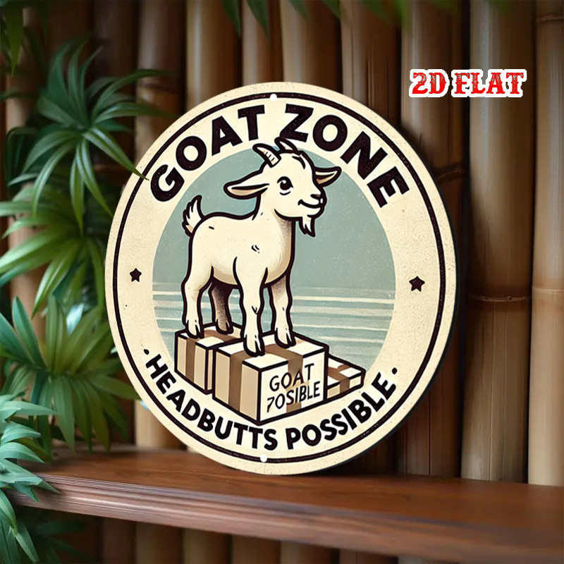 Goat Zone Headbutts Possible F - Farming Zone review and price