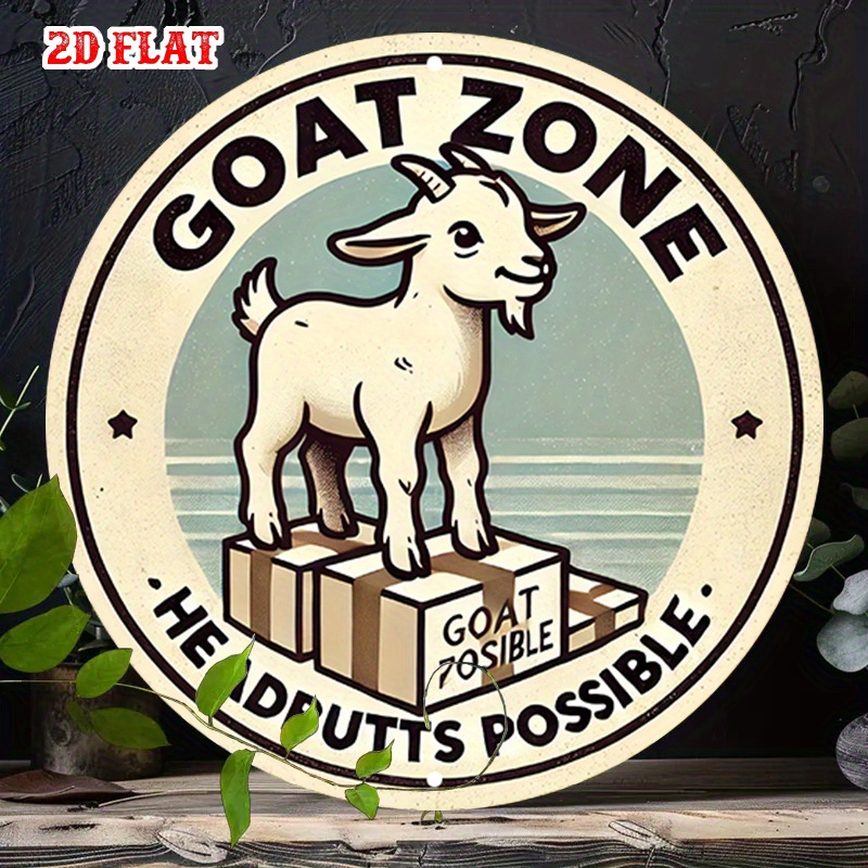 Goat Zone Headbutts Possible F - Farming Zone review and price