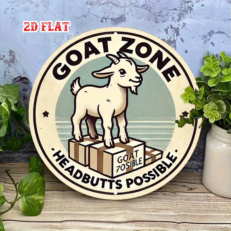 Goat Zone Headbutts Possible F - Farming Zone review and price