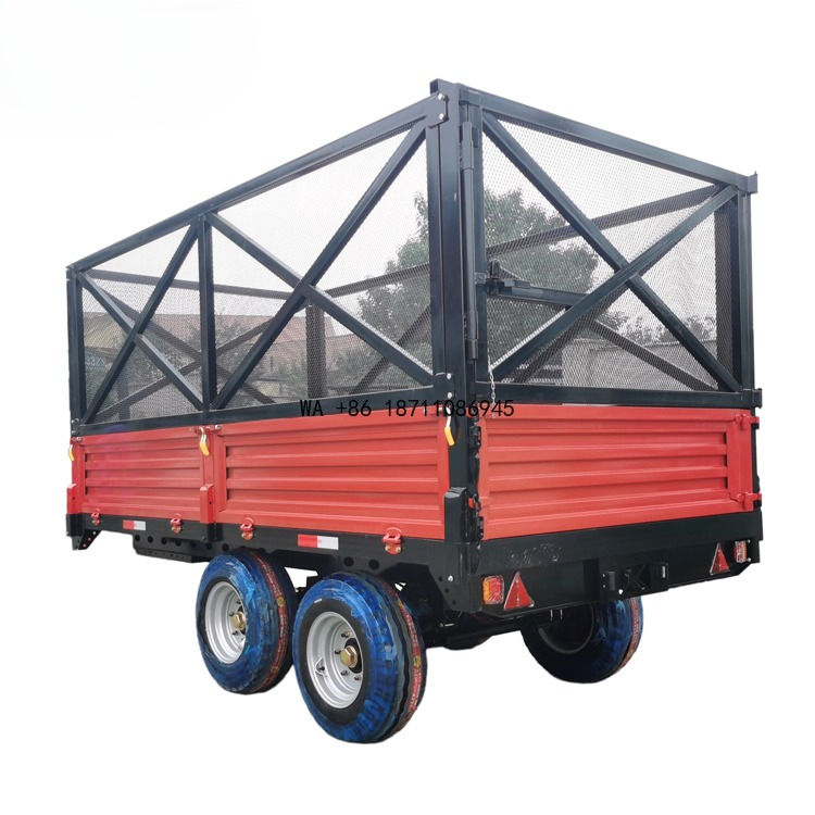 Agricultural Trailer Hydraulic - Agriculture Farming Tractor review and price
