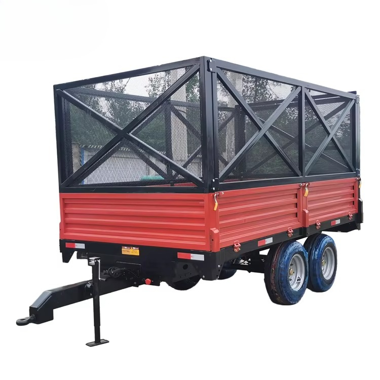 Agricultural Trailer Hydraulic - Agriculture Farming Tractor review and price
