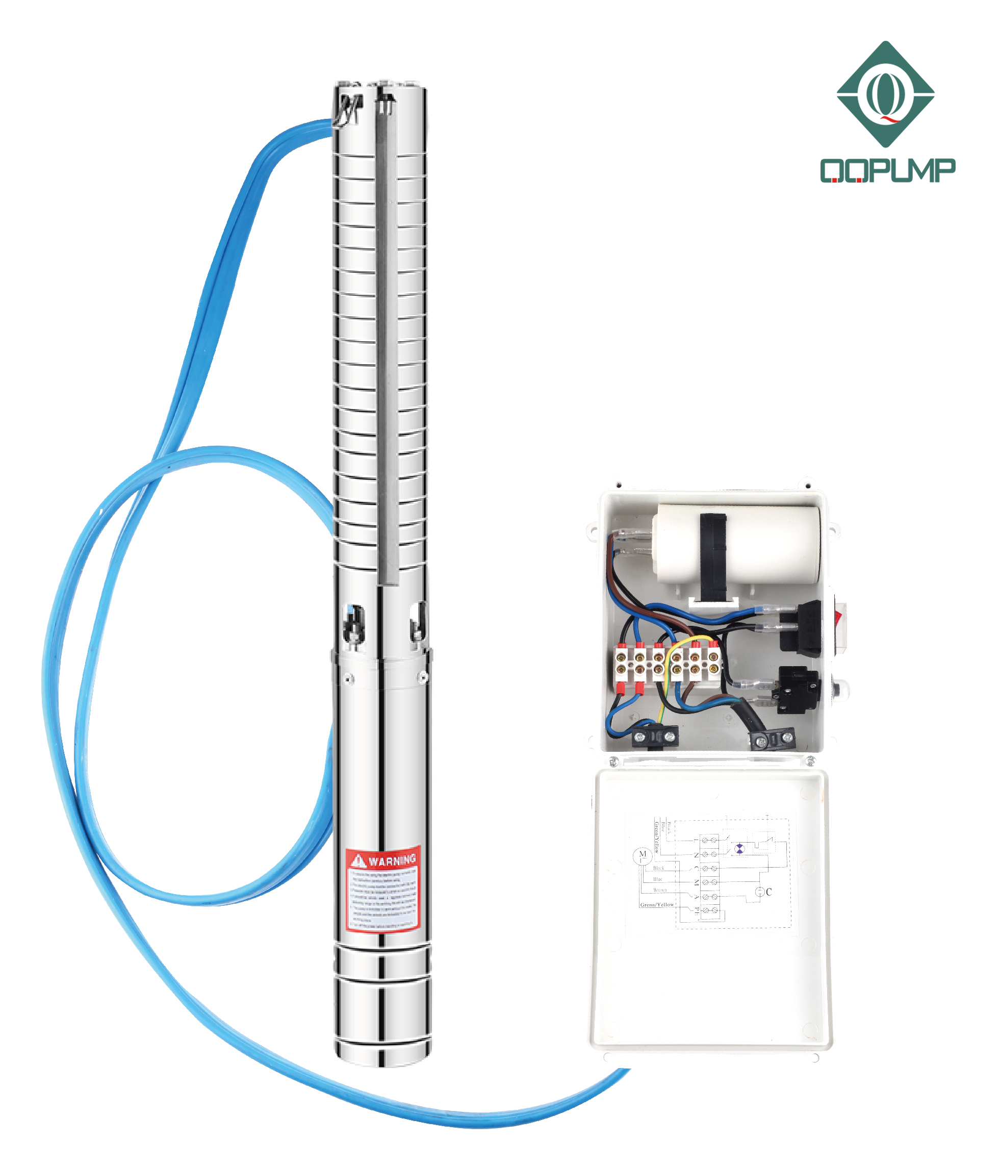 QQPUMP 4SPM5-17 Vertical 2 Sub - Farming Pump For Agriculture review and price