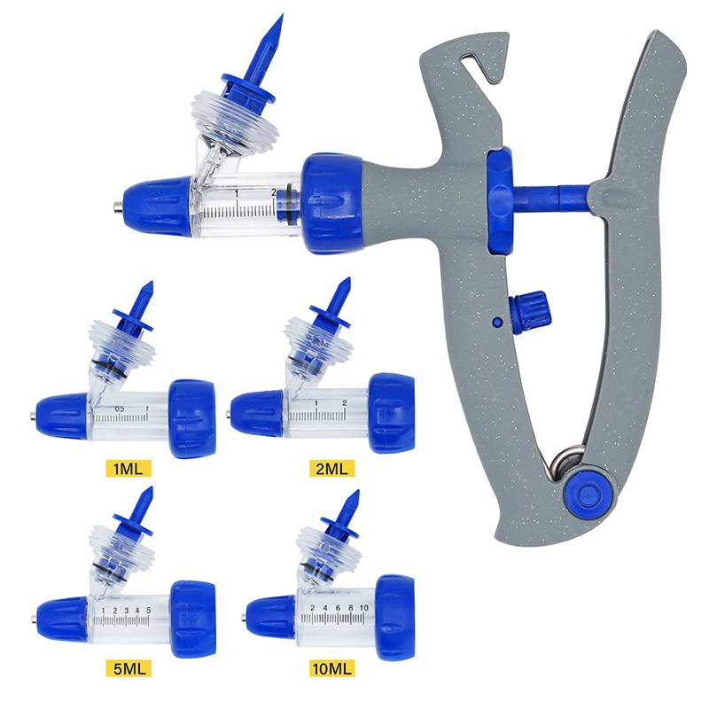 1/2/5/10Ml Automatic Veterinar - Veterinary Syringe Gun review and price